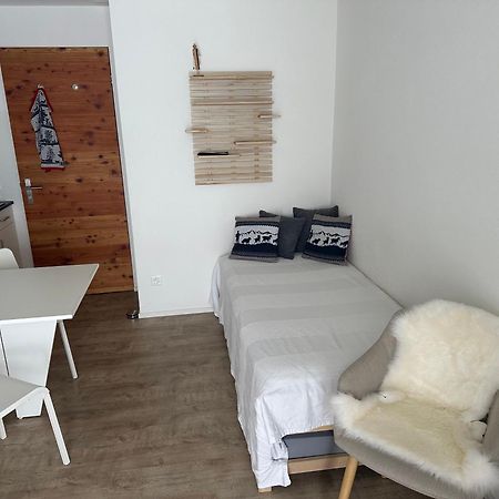 Kleines Aber Feines Studio Zuoz Buitenkant foto