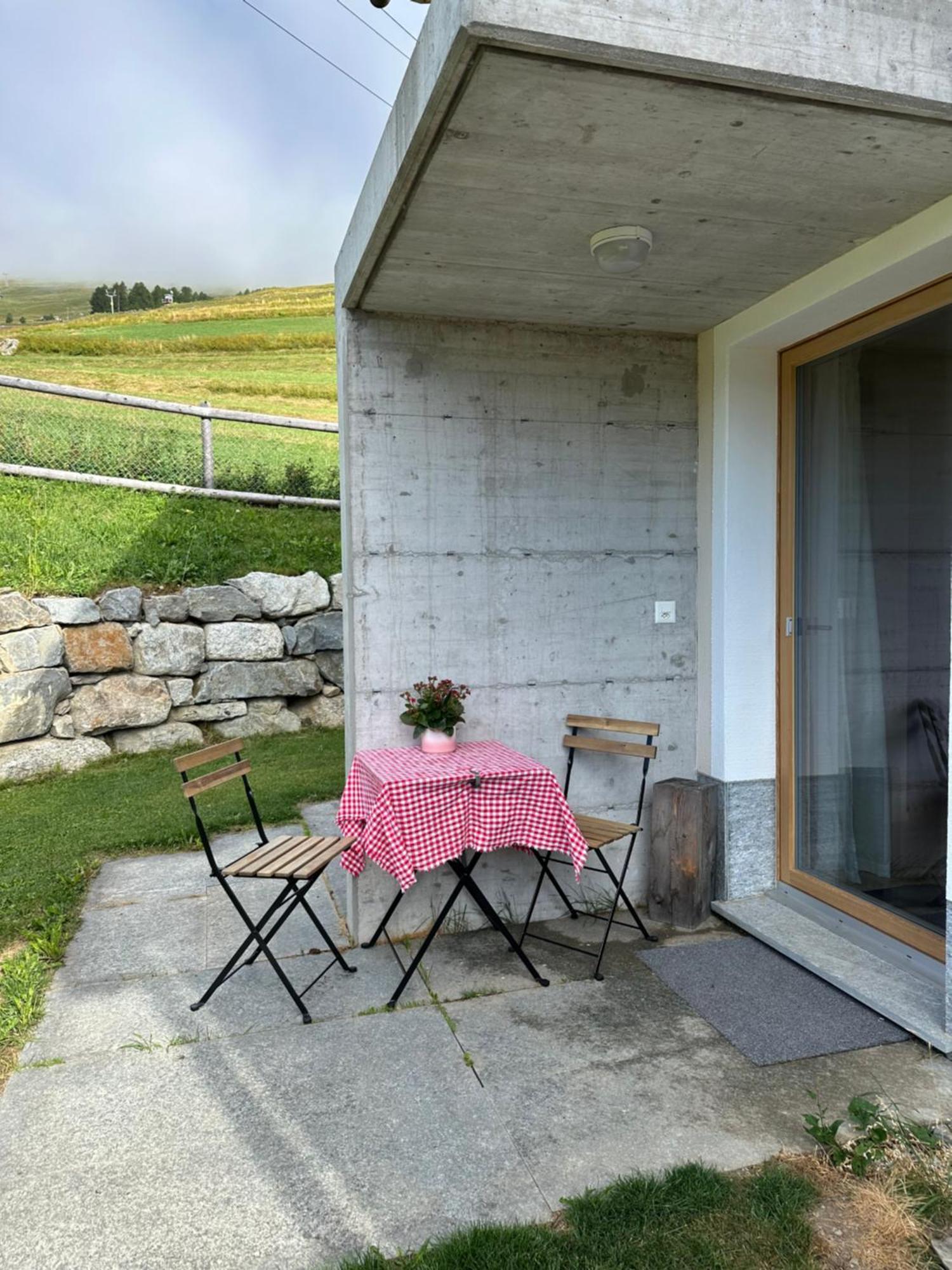 Kleines Aber Feines Studio Zuoz Buitenkant foto
