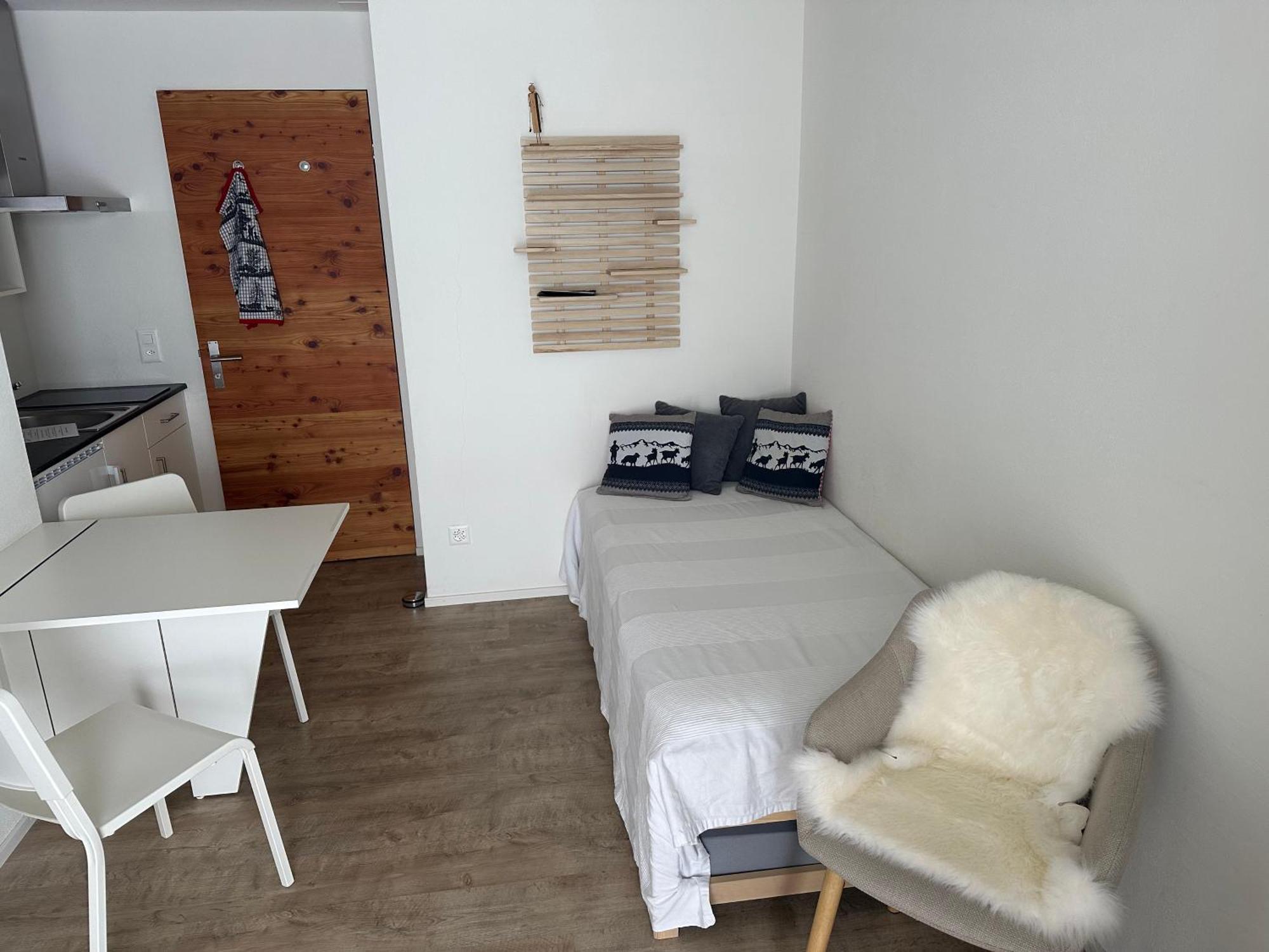 Kleines Aber Feines Studio Zuoz Buitenkant foto